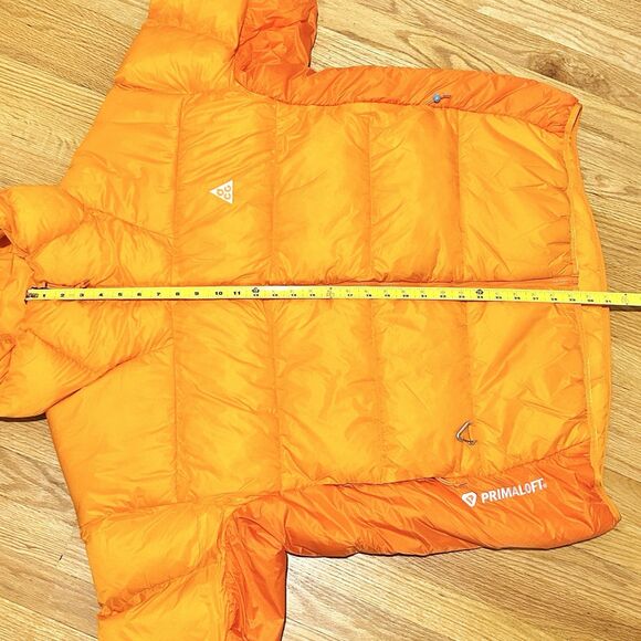 Nike ACG Therma-FIT ADV Men’s Size S-XL Lunar Lake Orange Full-Zip Puffer Jacket - Picture 12 of 14